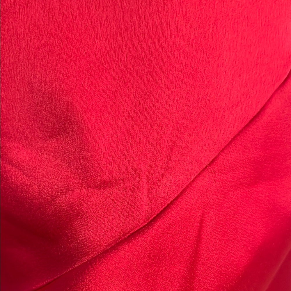 Elegant Red DKNY Women's Dress - Picture 6 of 6
